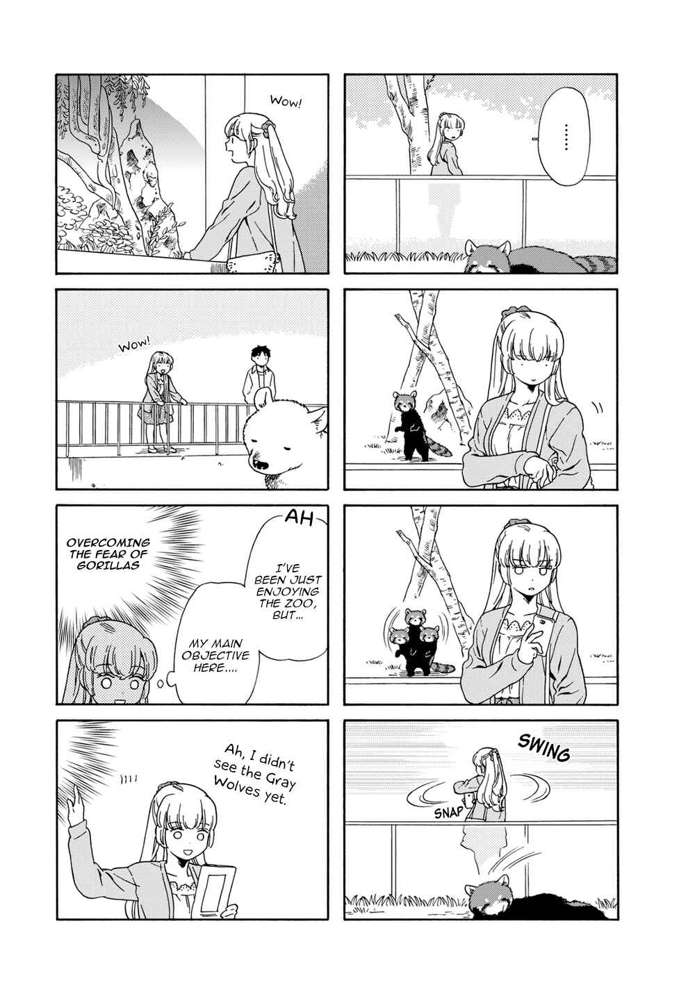 Page 3 Chapter 47 Chichi to Hige-Gorilla to Watashi