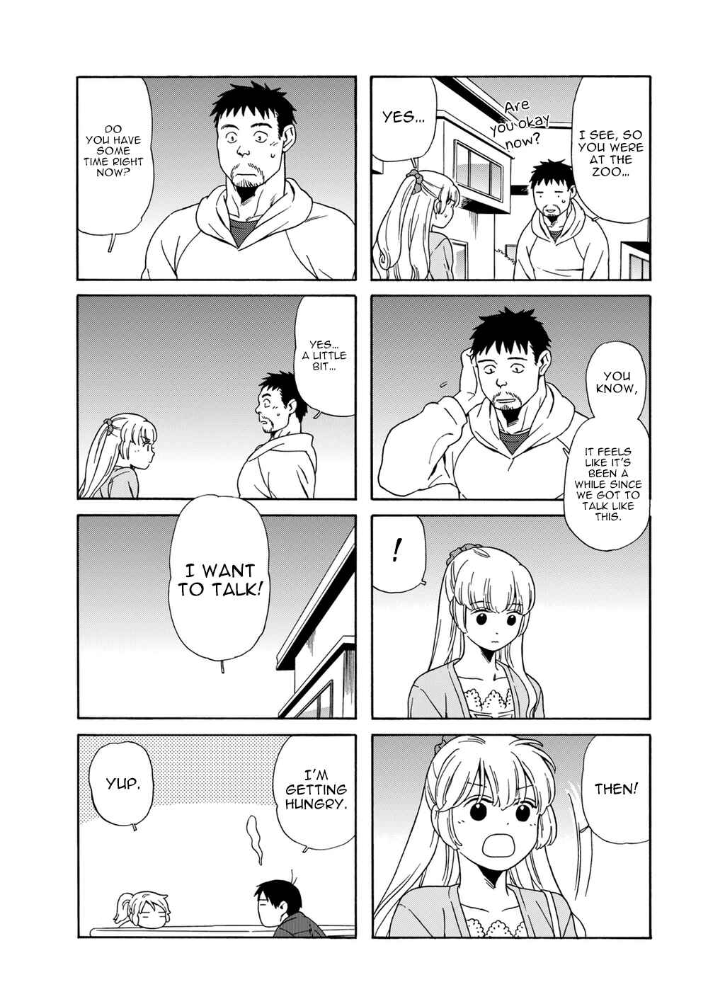 Page 8 Chapter 47 Chichi to Hige-Gorilla to Watashi
