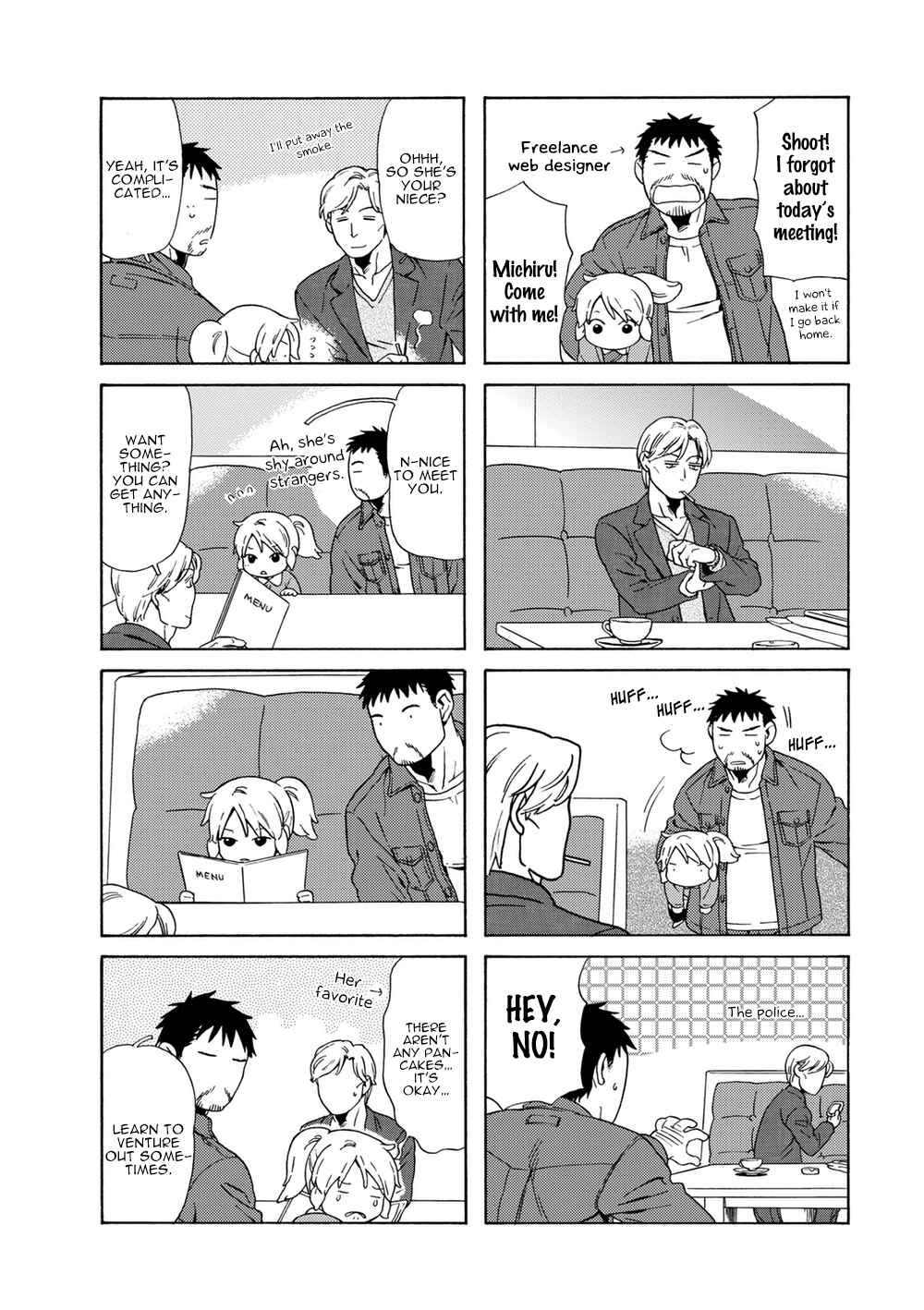 Page 4 Chapter 49 Chichi to Hige-Gorilla to Watashi