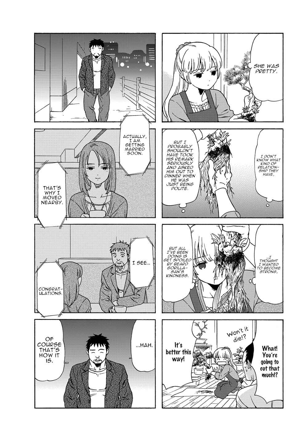 Page 6 Chapter 40 Chichi to Hige-Gorilla to Watashi