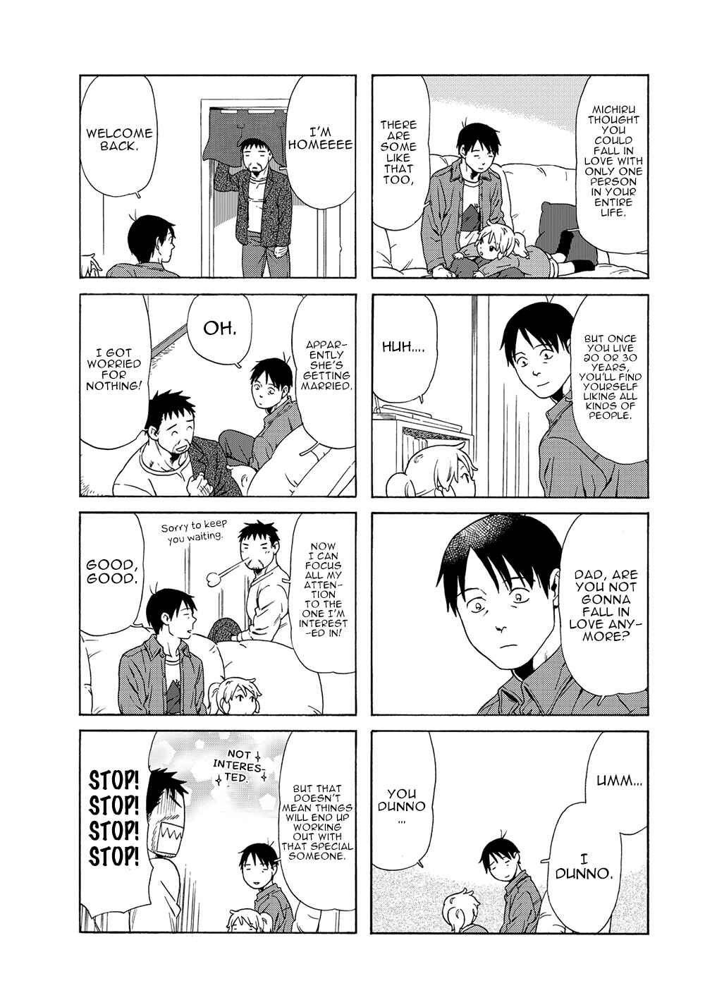 Page 8 Chapter 40 Chichi to Hige-Gorilla to Watashi