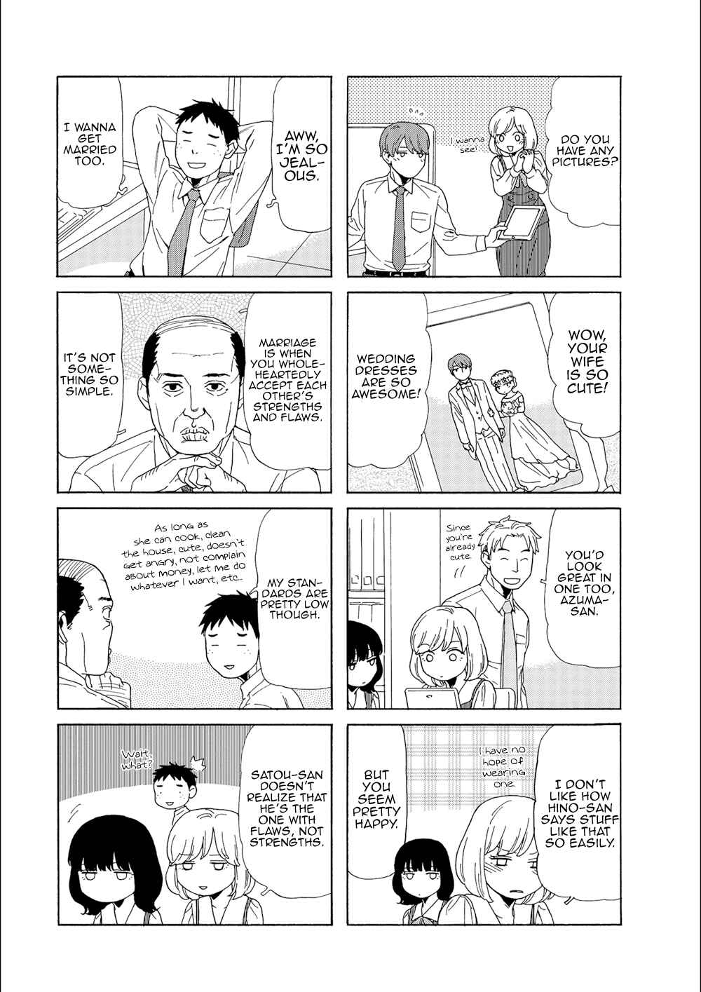 Page 4 Chapter 91 Chichi to Hige-Gorilla to Watashi