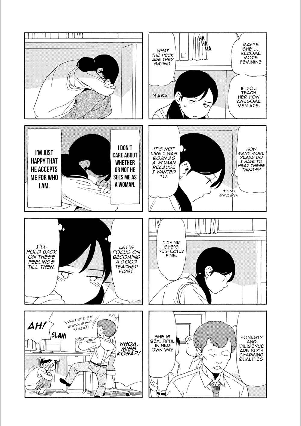 Page 6 Chapter 91 Chichi to Hige-Gorilla to Watashi