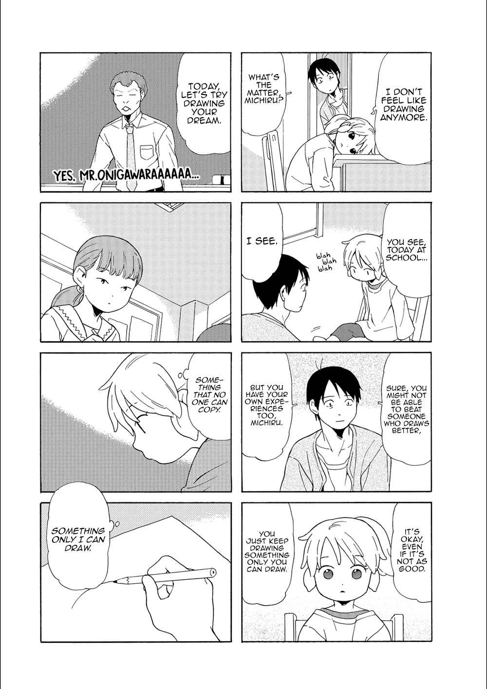 Page 6 Chapter 90 Chichi to Hige-Gorilla to Watashi