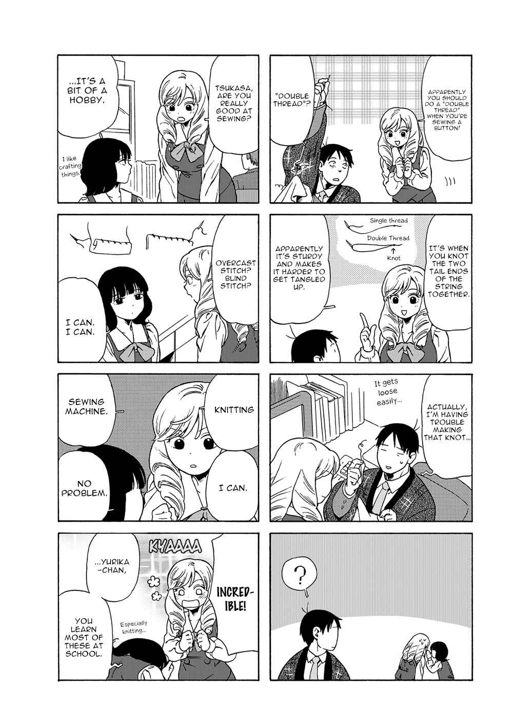 Page 6 Chapter 37 Chichi to Hige-Gorilla to Watashi