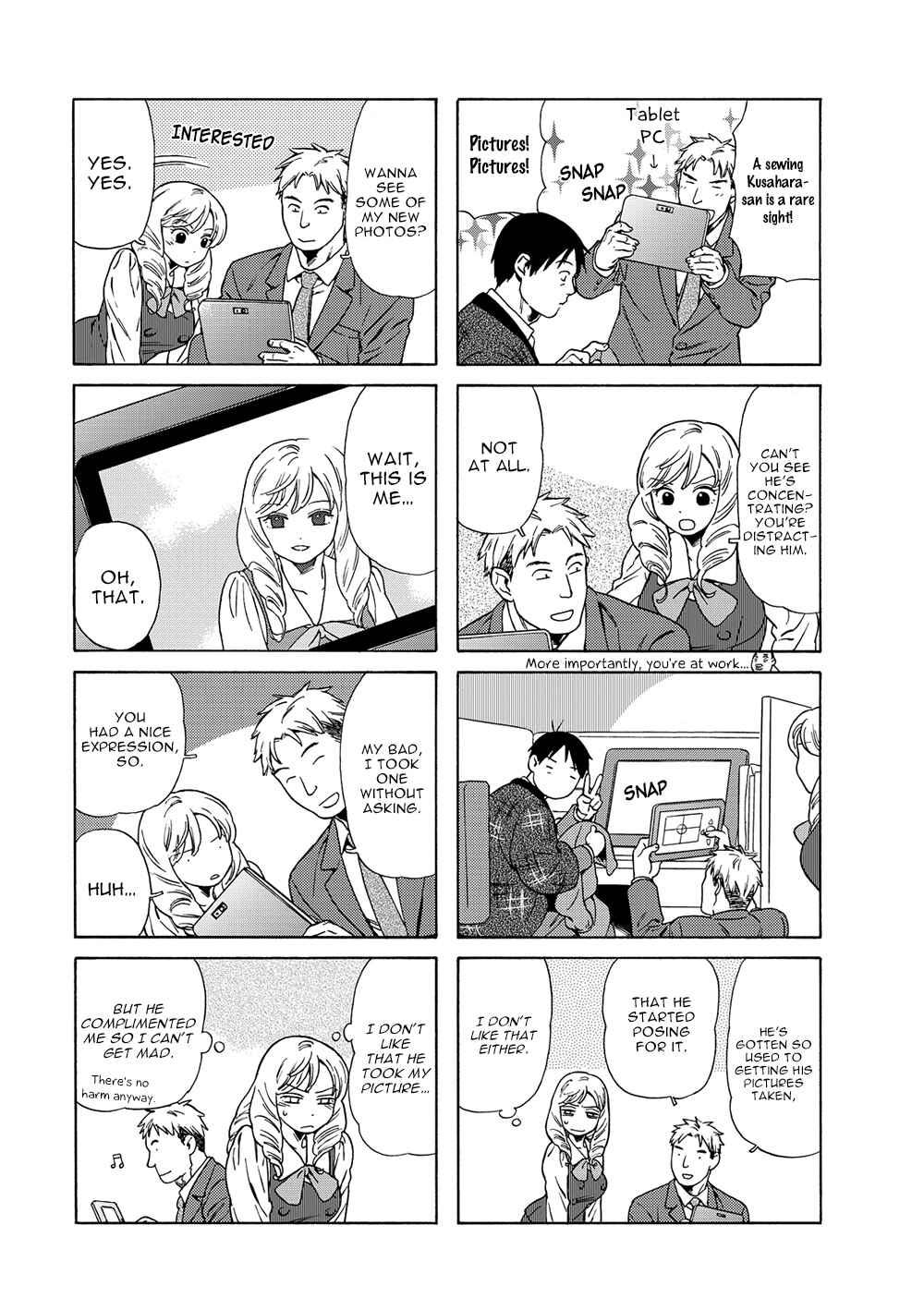 Page 7 Chapter 37 Chichi to Hige-Gorilla to Watashi