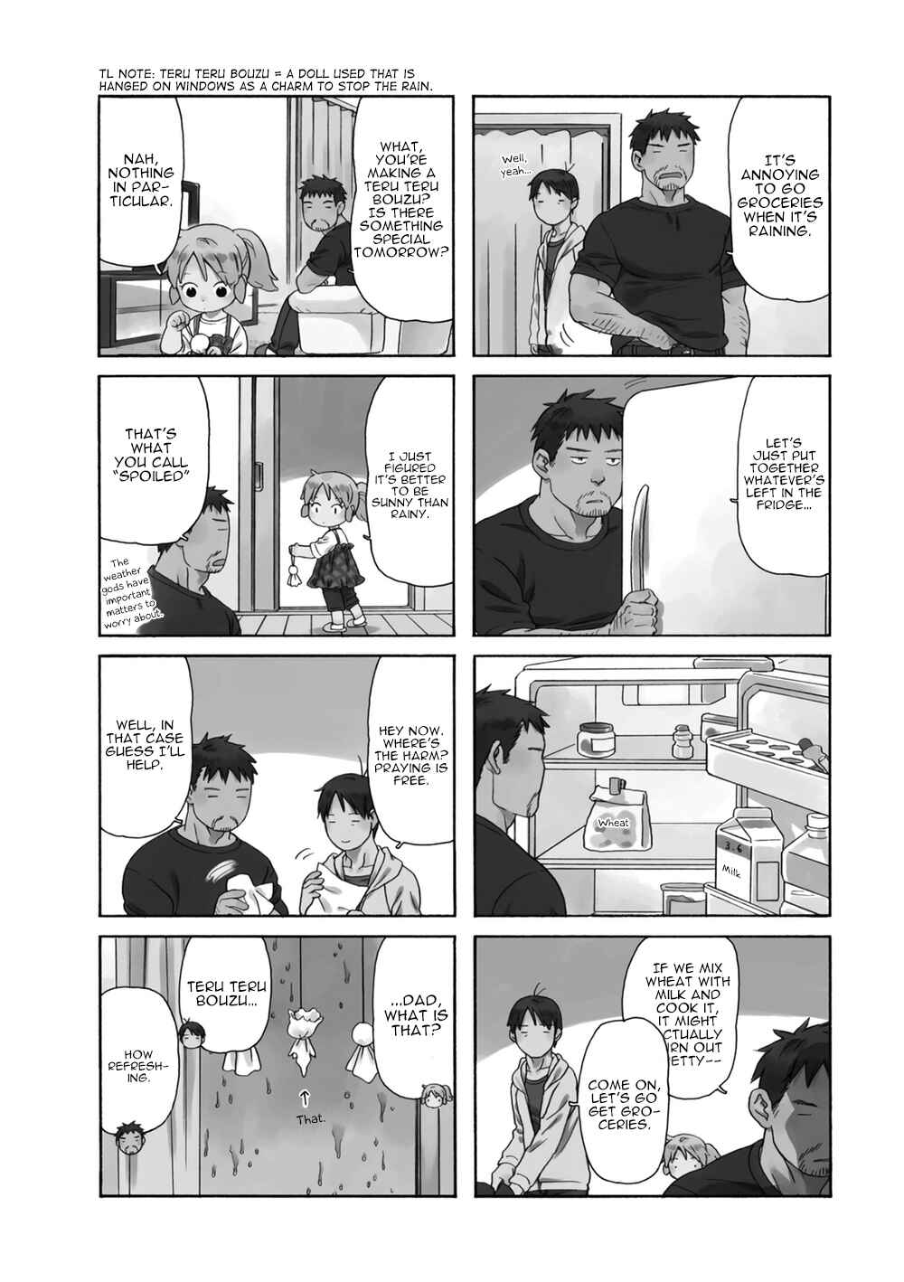Page 12 Chapter 43 Chichi to Hige-Gorilla to Watashi