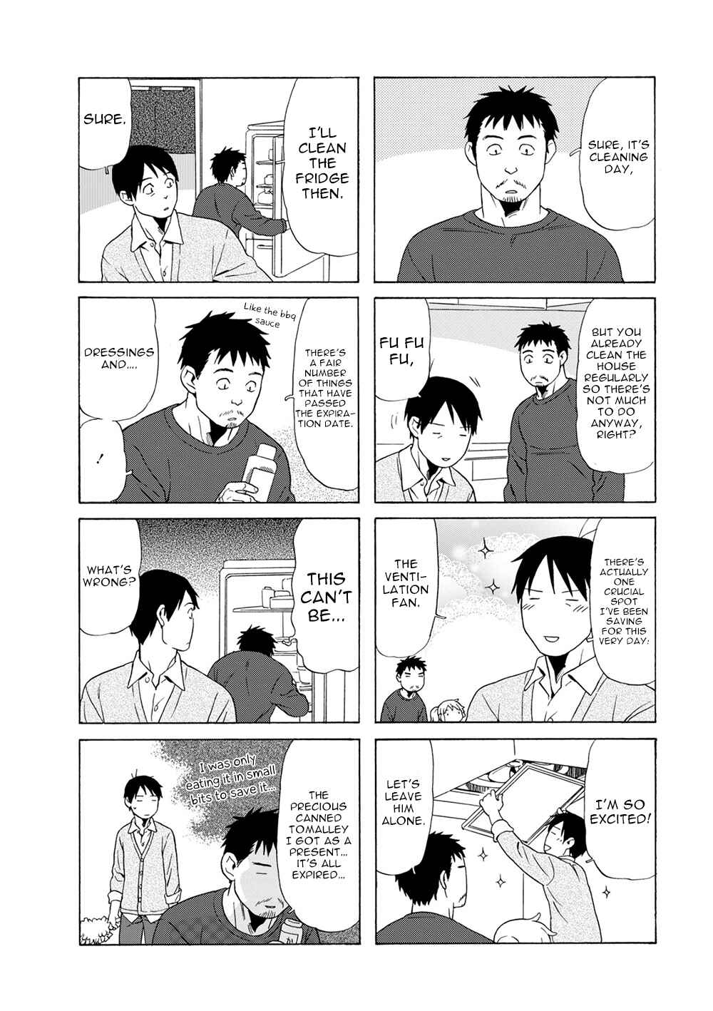 Page 2 Chapter 63 Chichi to Hige-Gorilla to Watashi