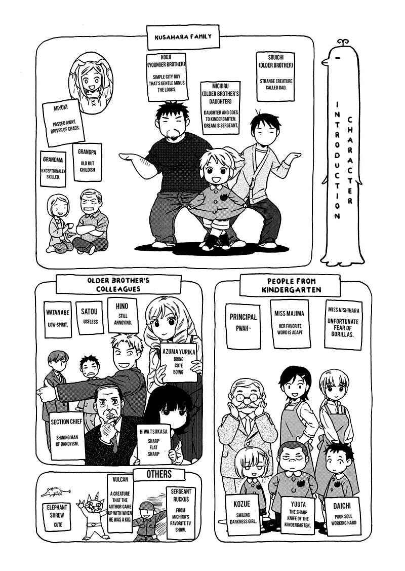Page 3 Chapter 16 Chichi to Hige-Gorilla to Watashi