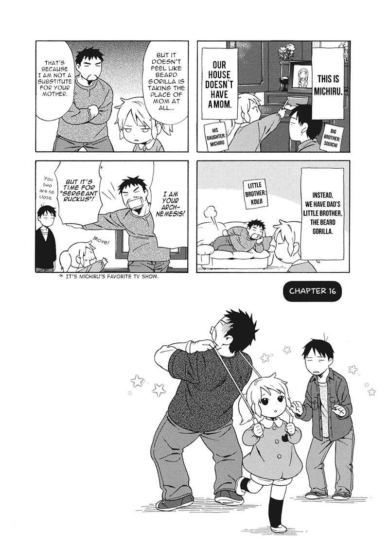 Page 4 Chapter 16 Chichi to Hige-Gorilla to Watashi