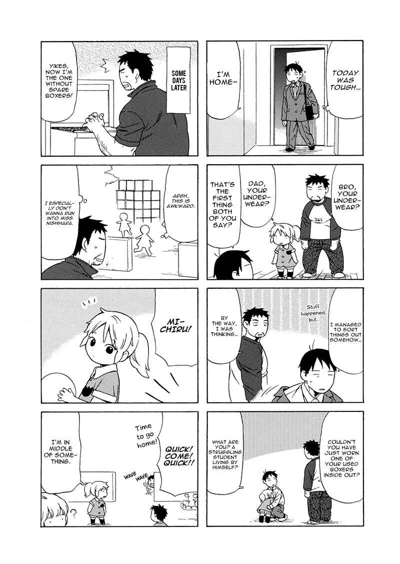 Page 8 Chapter 18 Chichi to Hige-Gorilla to Watashi