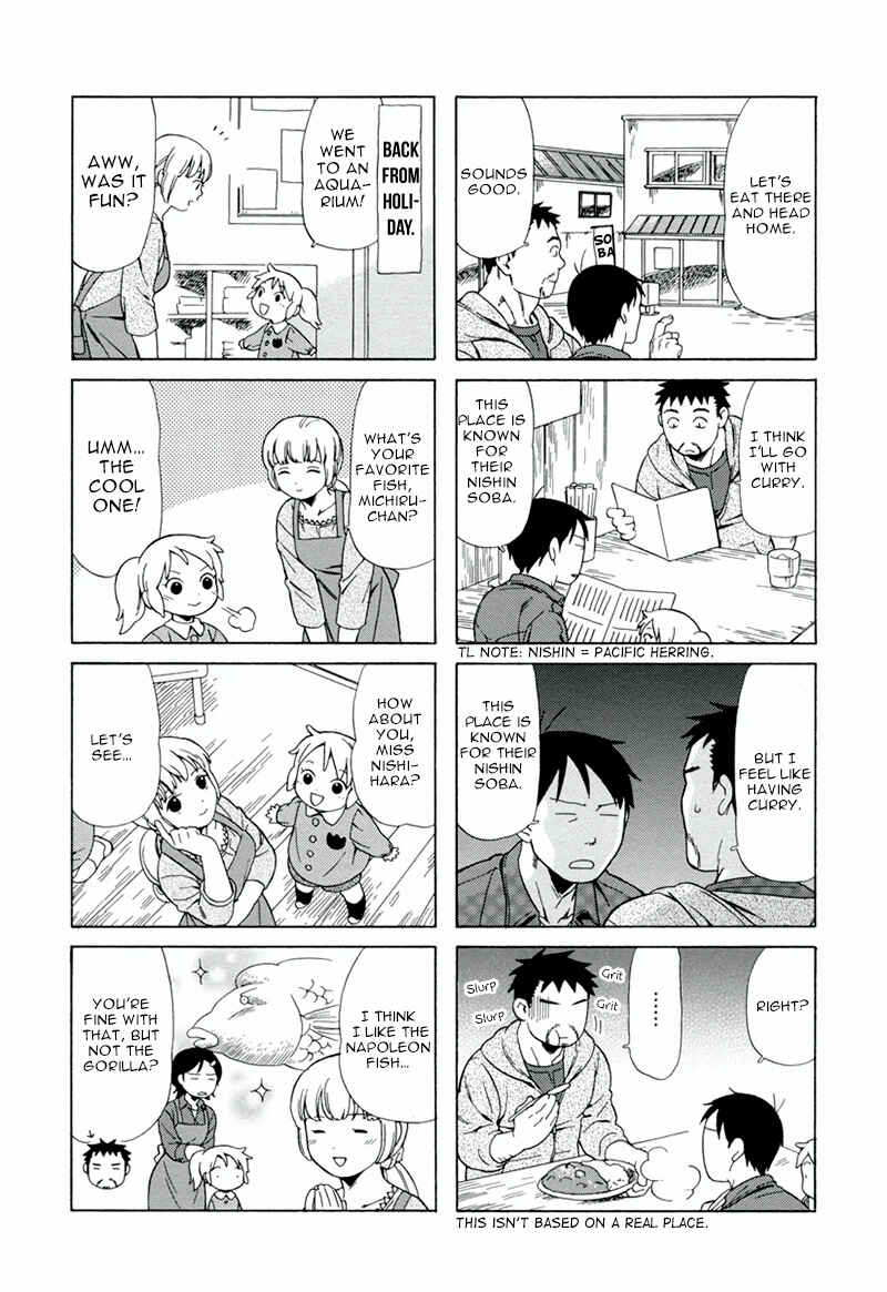 Page 8 Chapter 8 Chichi to Hige-Gorilla to Watashi
