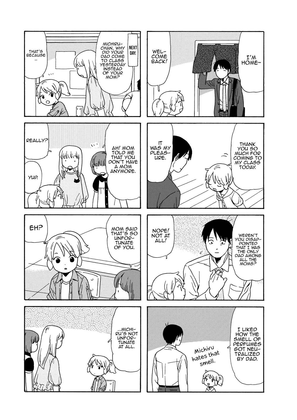 Page 6 Chapter 81 Chichi to Hige-Gorilla to Watashi