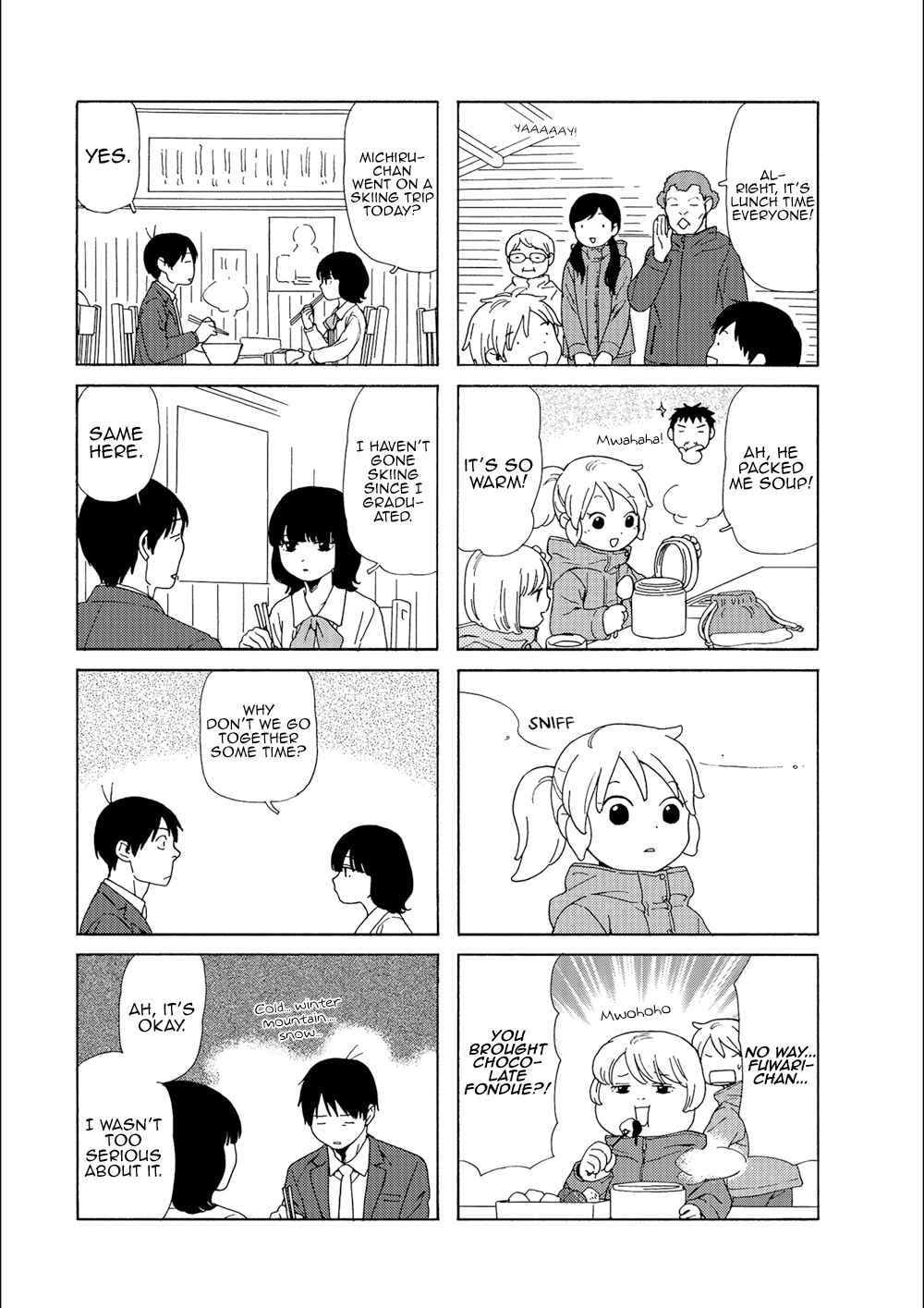 Page 8 Chapter 87 Chichi to Hige-Gorilla to Watashi