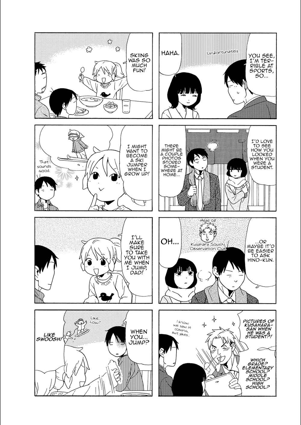 Page 9 Chapter 87 Chichi to Hige-Gorilla to Watashi