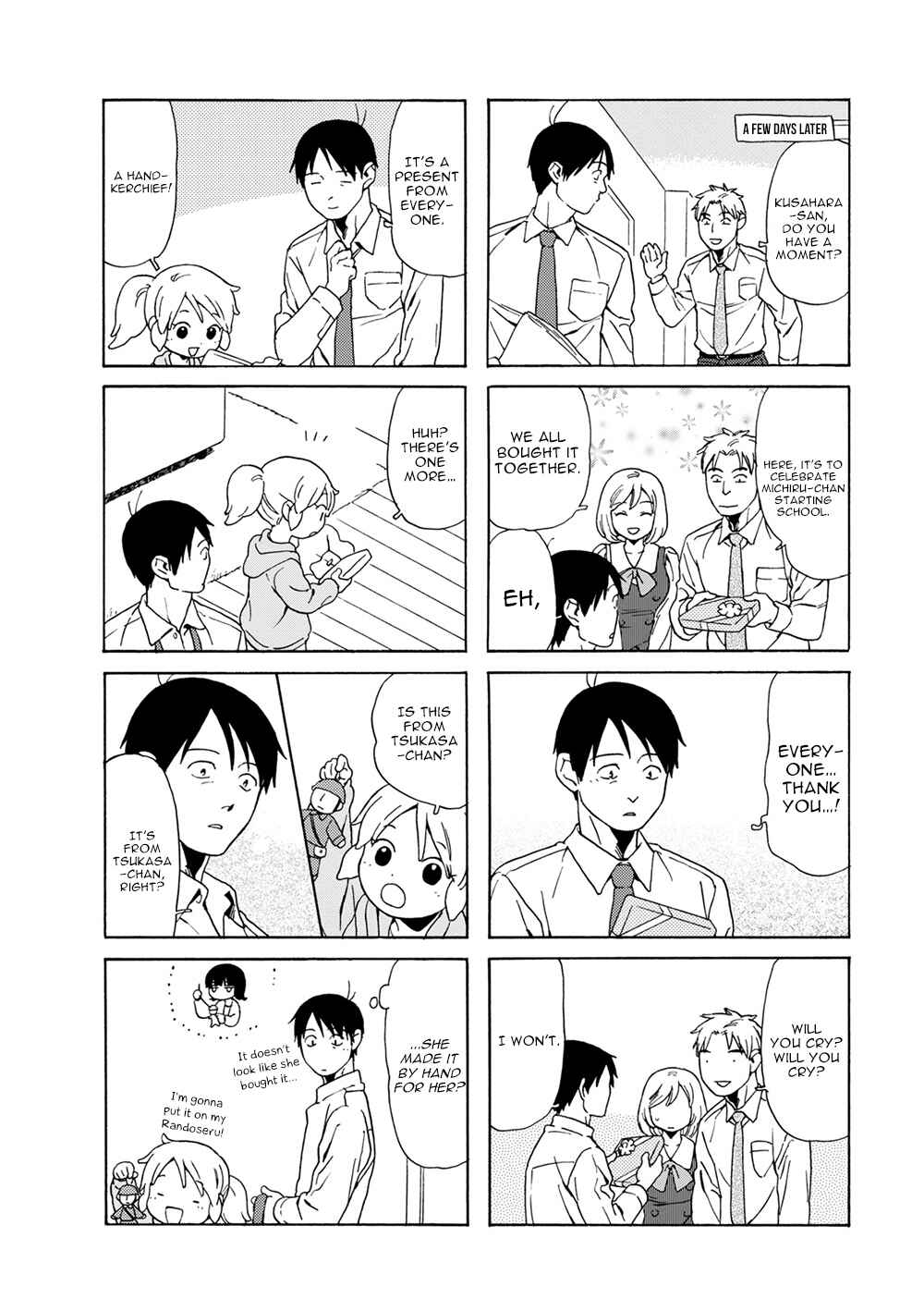 Page 6 Chapter 67 Chichi to Hige-Gorilla to Watashi