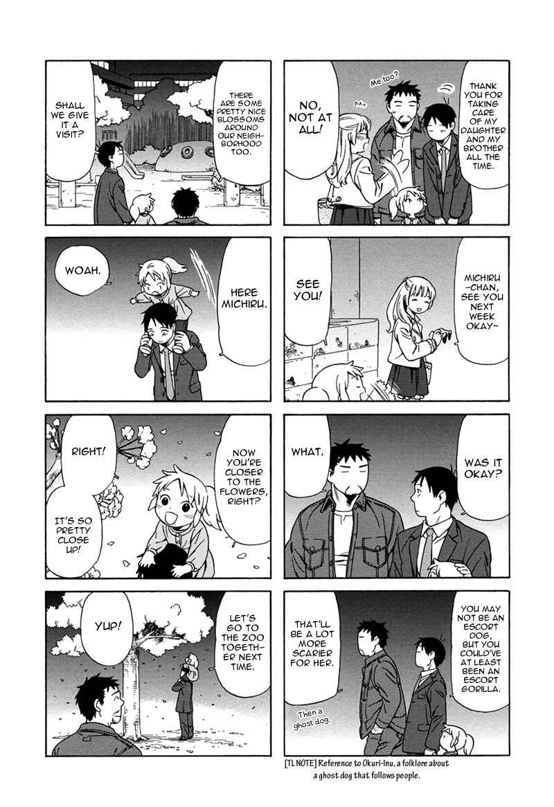 Page 8 Chapter 15 Chichi to Hige-Gorilla to Watashi