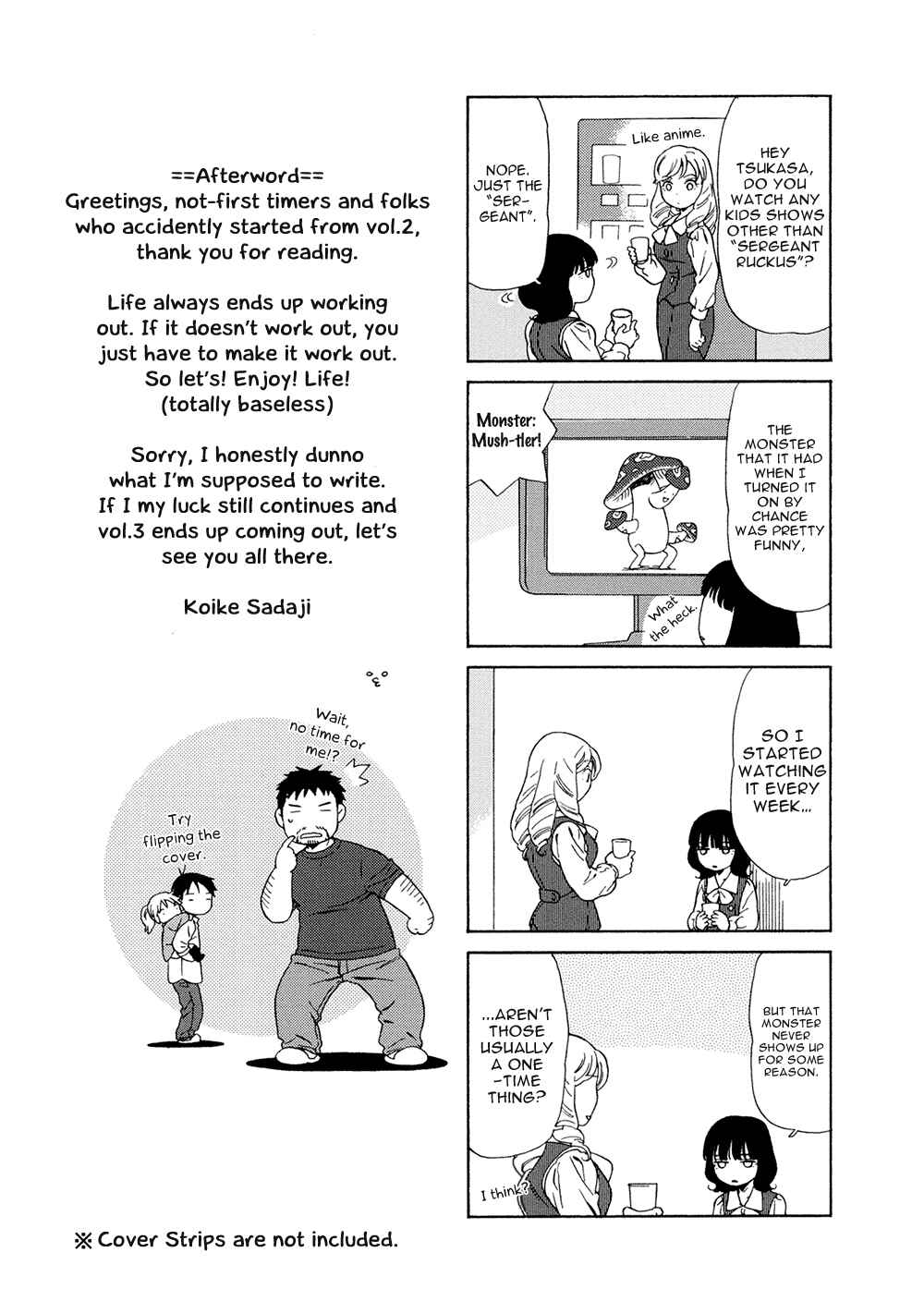 Page 11 Chapter 29 Chichi to Hige-Gorilla to Watashi