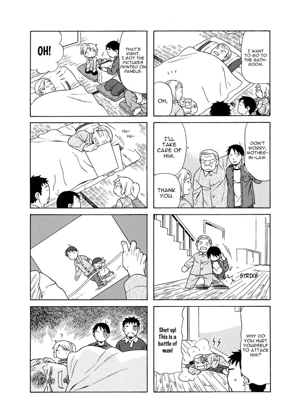 Page 4 Chapter 29 Chichi to Hige-Gorilla to Watashi