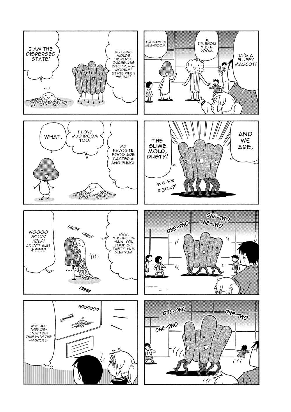 Page 3 Chapter 35 Chichi to Hige-Gorilla to Watashi