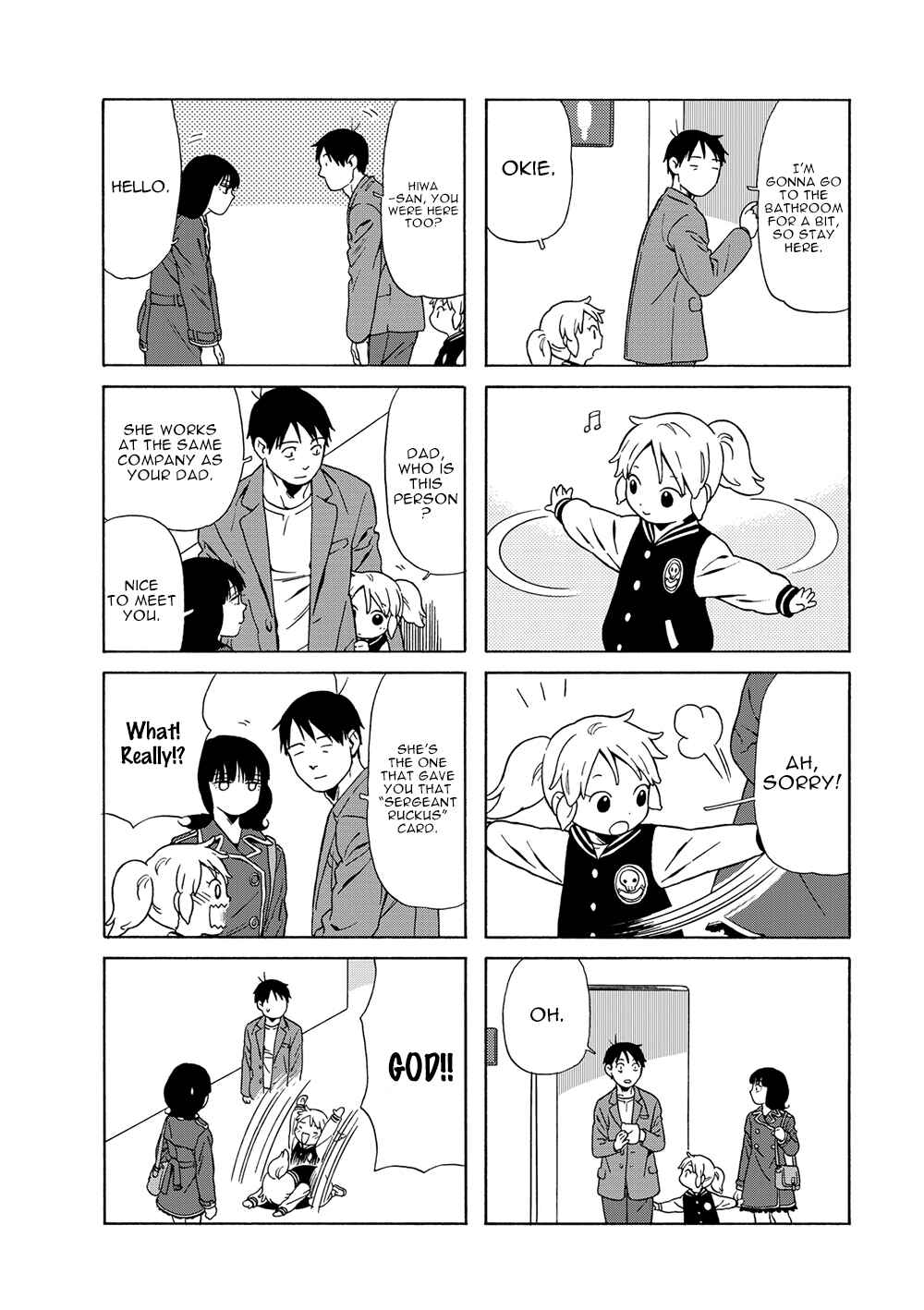 Page 4 Chapter 35 Chichi to Hige-Gorilla to Watashi