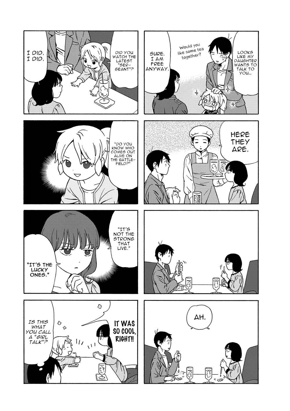 Page 5 Chapter 35 Chichi to Hige-Gorilla to Watashi