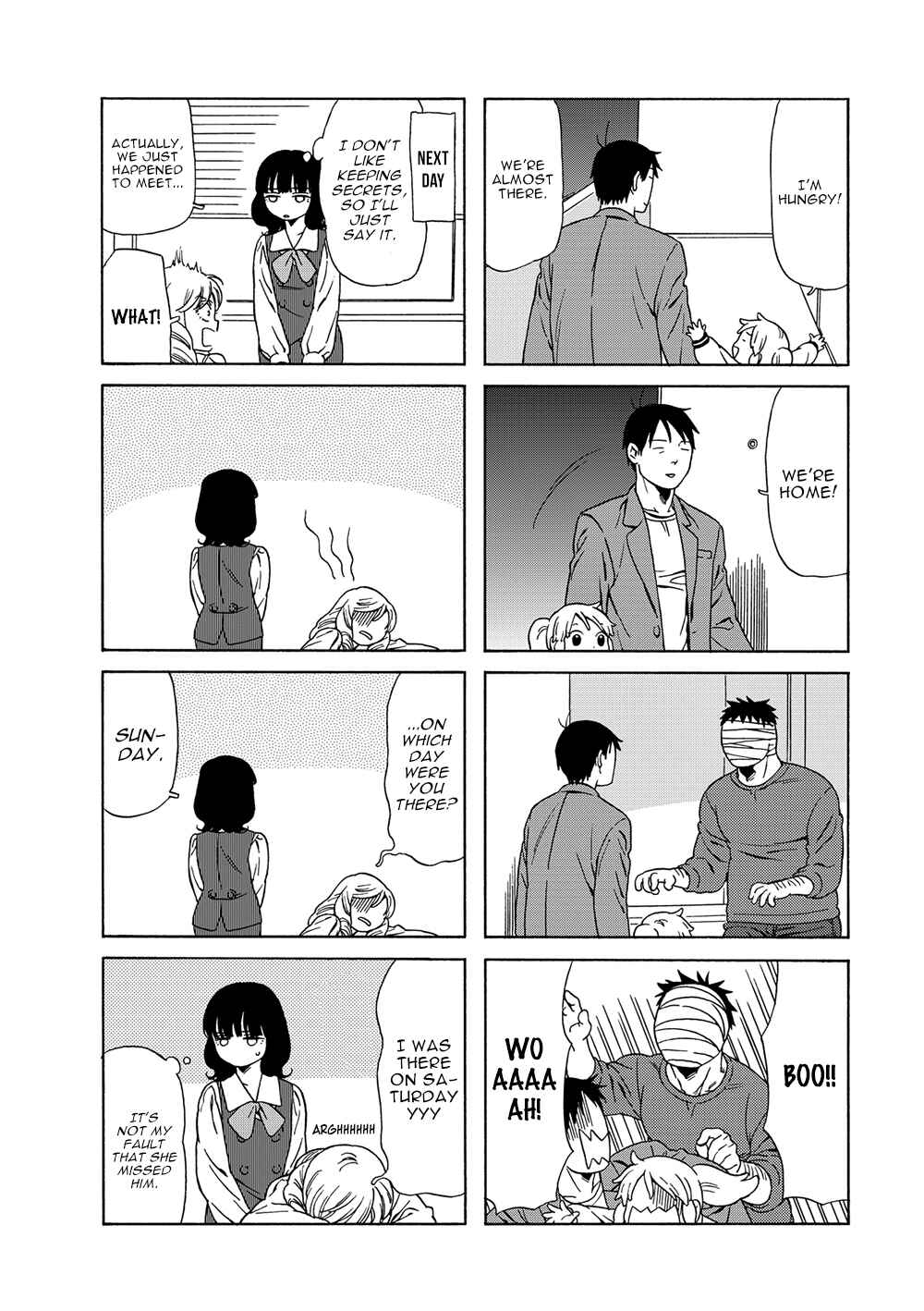Page 8 Chapter 35 Chichi to Hige-Gorilla to Watashi