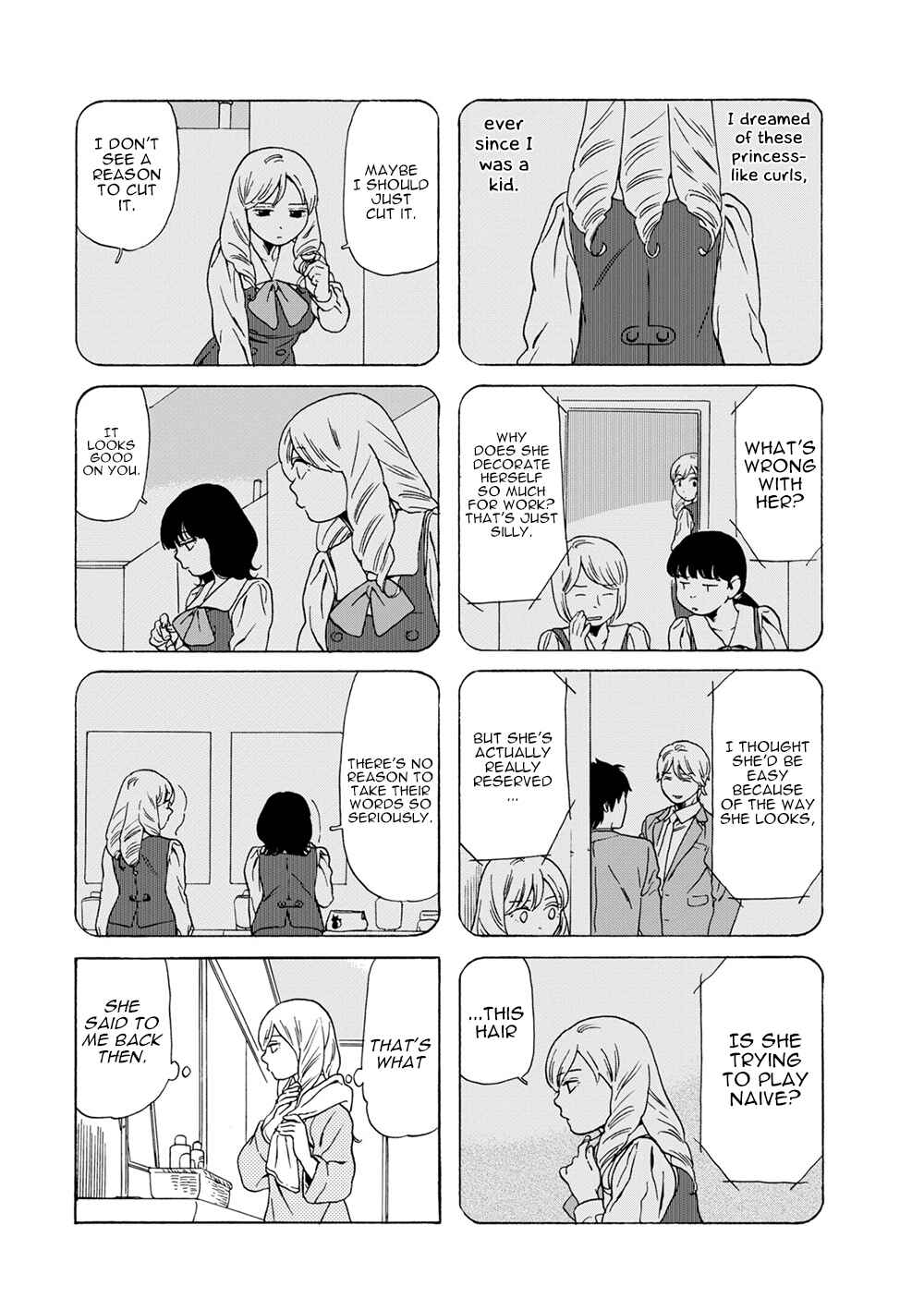 Page 7 Chapter 60 Chichi to Hige-Gorilla to Watashi