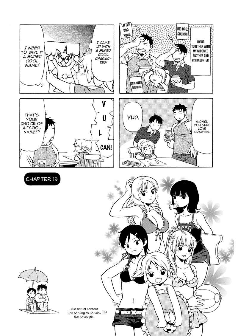 Page 1 Chapter 19 Chichi to Hige-Gorilla to Watashi
