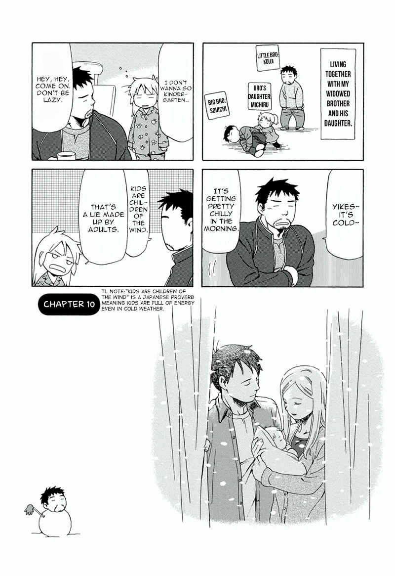 Page 1 Chapter 10 Chichi to Hige-Gorilla to Watashi
