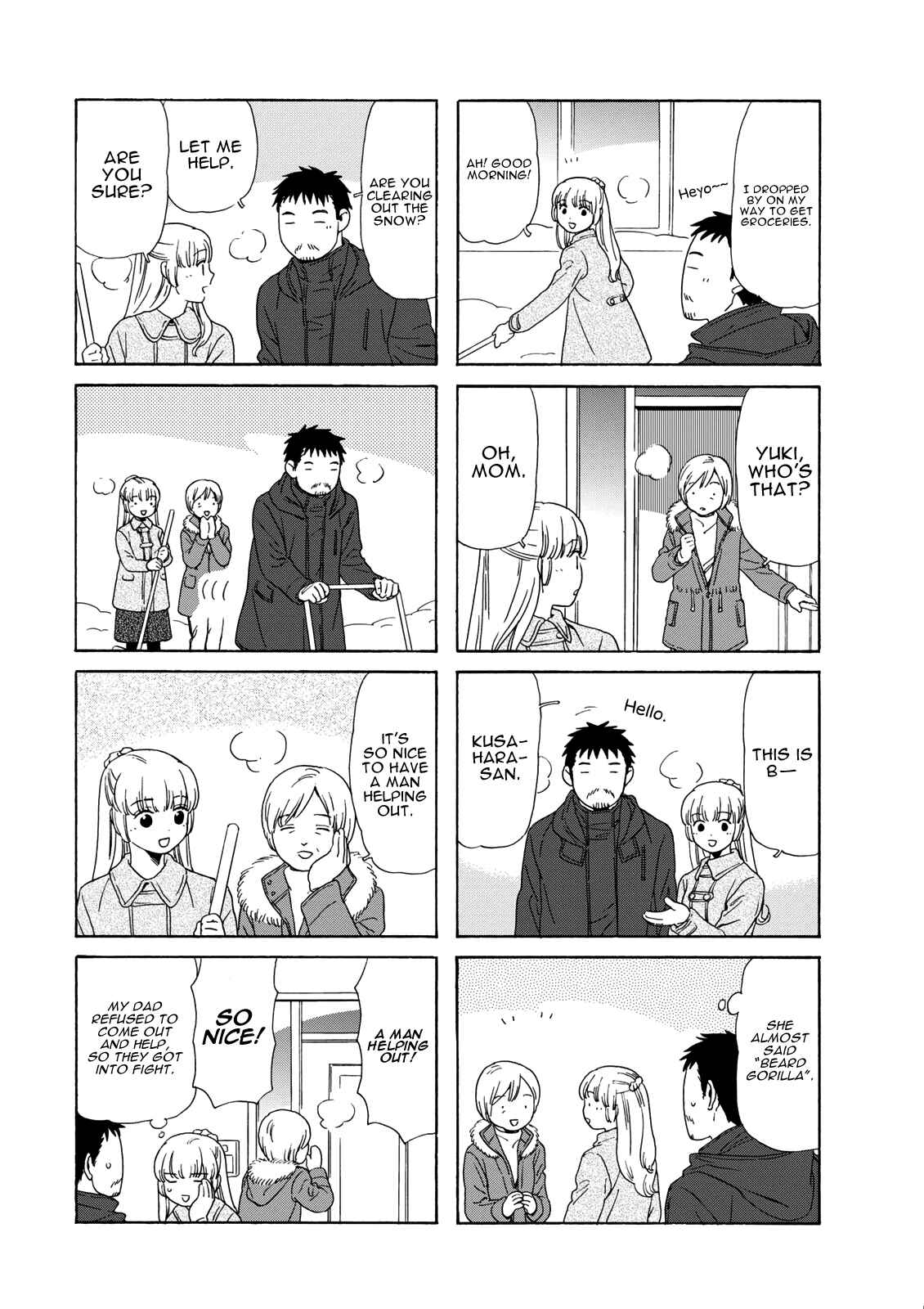 Page 8 Chapter 75 Chichi to Hige-Gorilla to Watashi