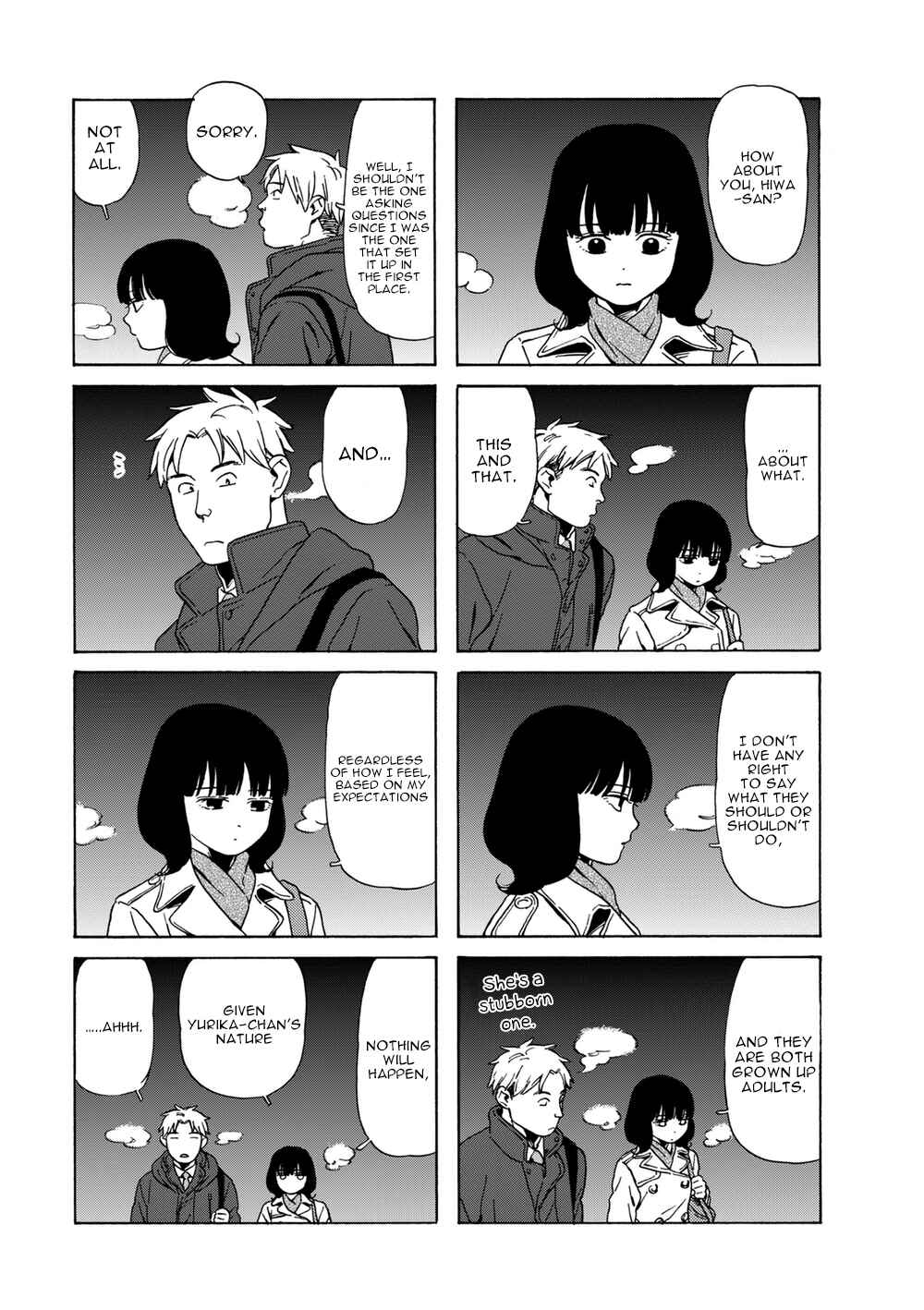 Page 5 Chapter 52 Chichi to Hige-Gorilla to Watashi