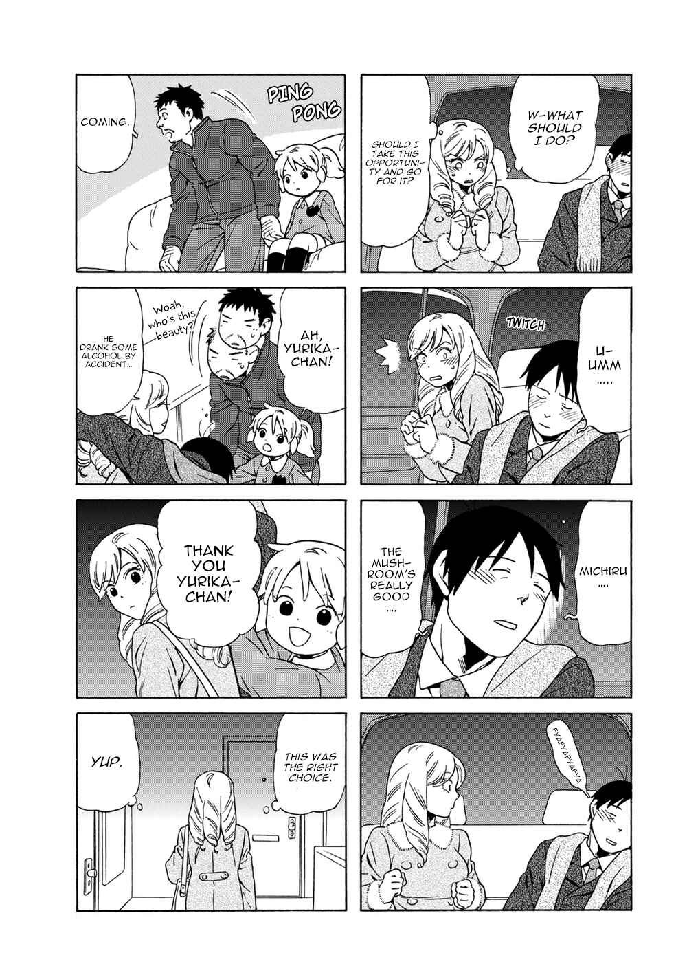 Page 6 Chapter 52 Chichi to Hige-Gorilla to Watashi