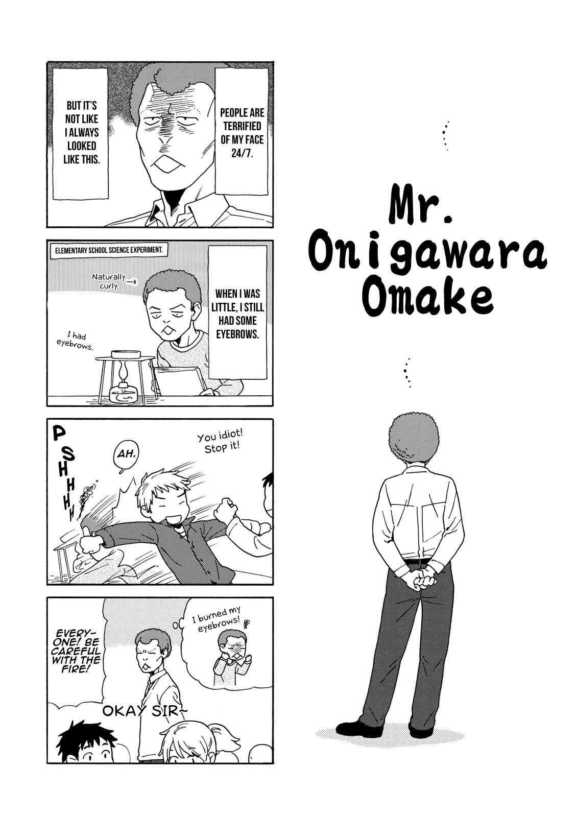 Page 10 Chapter 84 Chichi to Hige-Gorilla to Watashi