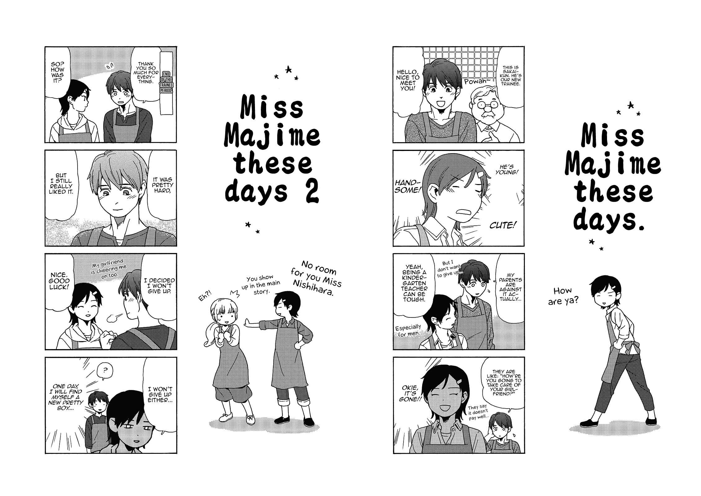 Page 13 Chapter 84 Chichi to Hige-Gorilla to Watashi