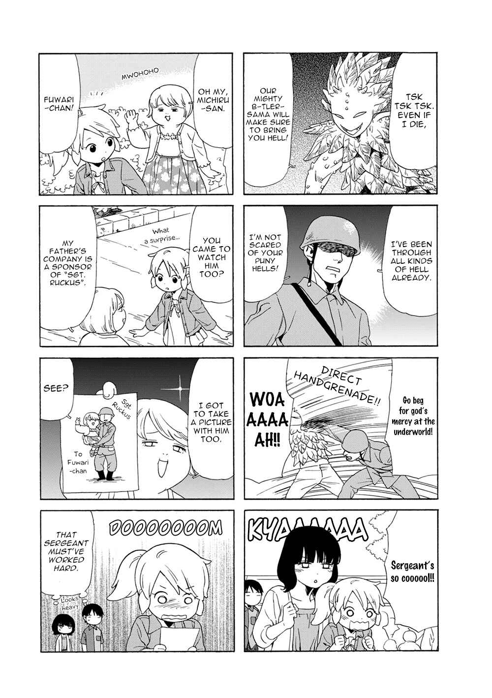 Page 3 Chapter 69 Chichi to Hige-Gorilla to Watashi