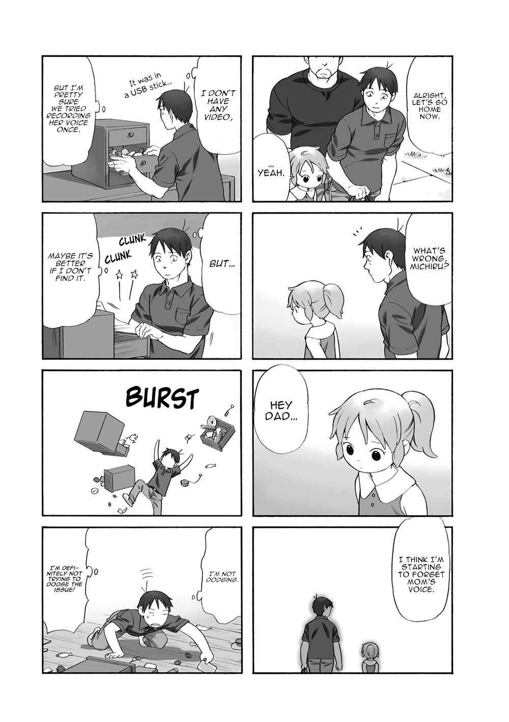 Page 3 Chapter 32 Chichi to Hige-Gorilla to Watashi