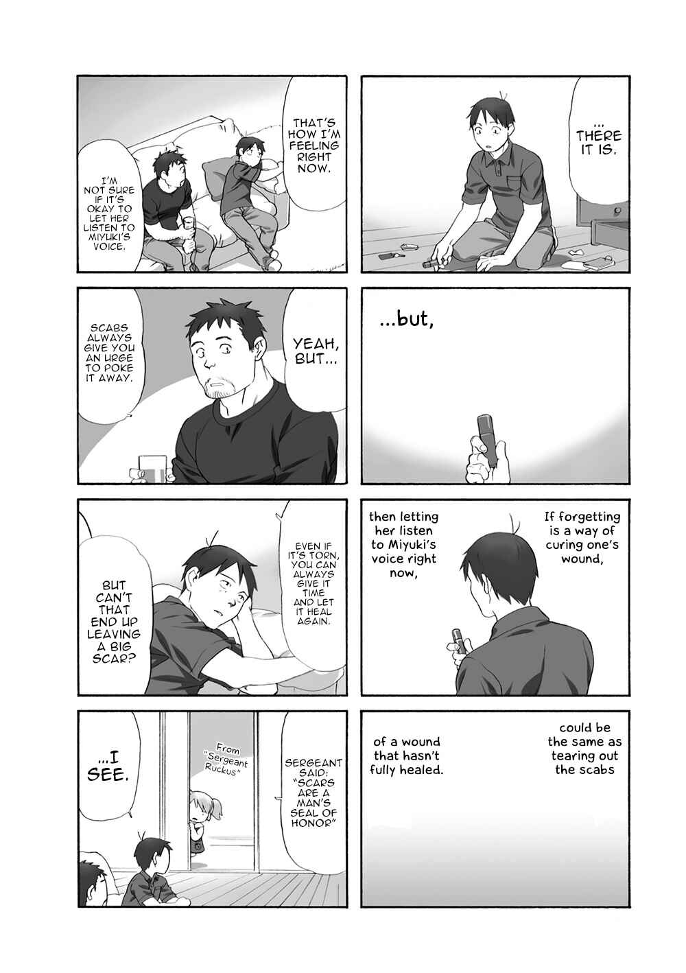 Page 4 Chapter 32 Chichi to Hige-Gorilla to Watashi