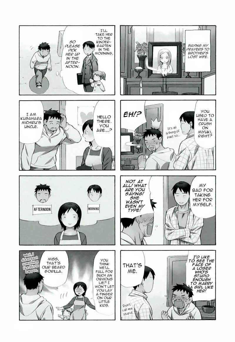 Page 10 Chapter 1 Chichi to Hige-Gorilla to Watashi