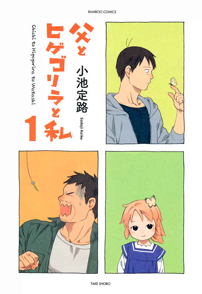 Page 6 Chapter 1 Chichi to Hige-Gorilla to Watashi