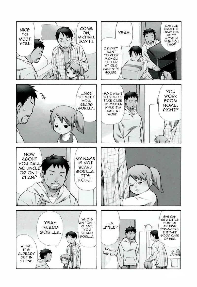 Page 9 Chapter 1 Chichi to Hige-Gorilla to Watashi