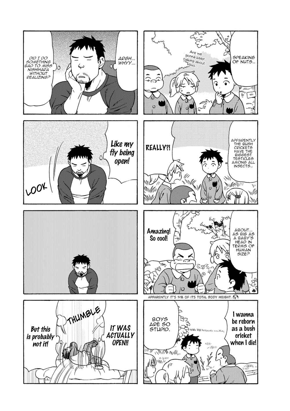 Page 5 Chapter 44 Chichi to Hige-Gorilla to Watashi