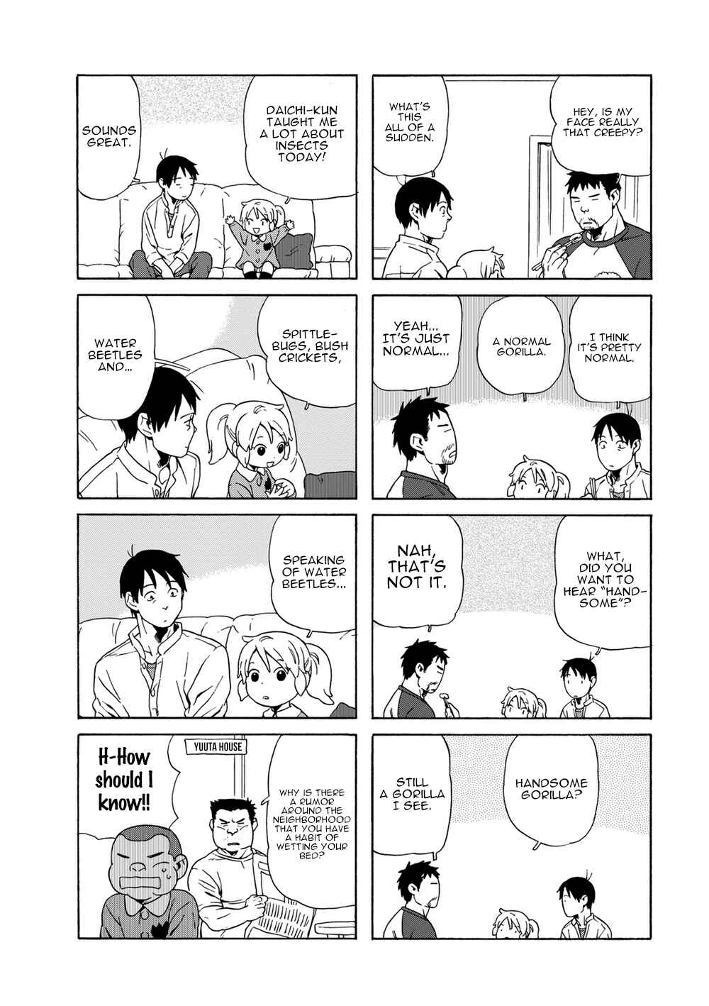 Page 8 Chapter 44 Chichi to Hige-Gorilla to Watashi