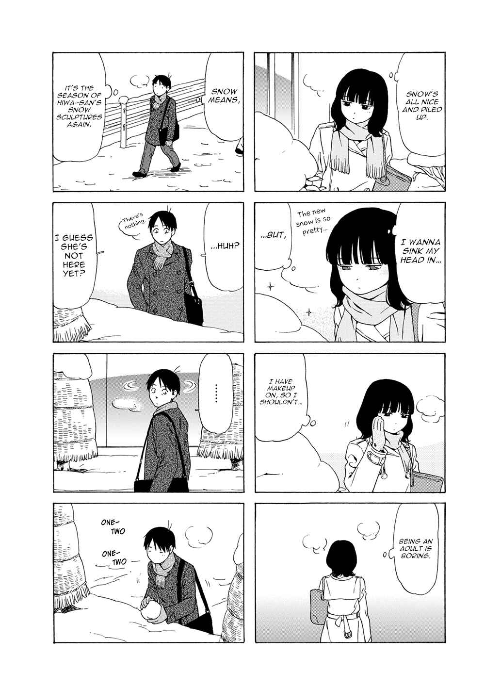 Page 2 Chapter 62 Chichi to Hige-Gorilla to Watashi