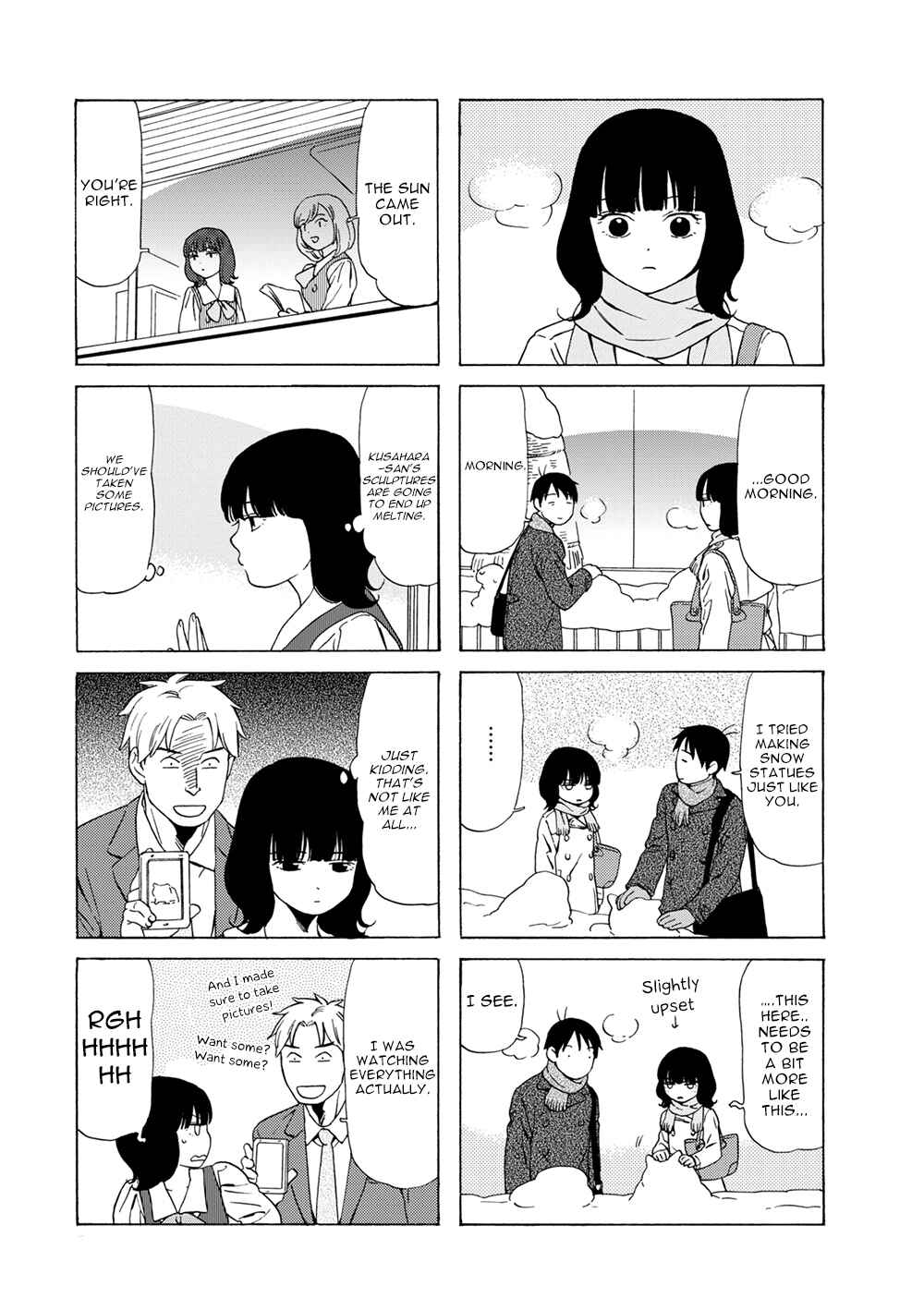 Page 3 Chapter 62 Chichi to Hige-Gorilla to Watashi