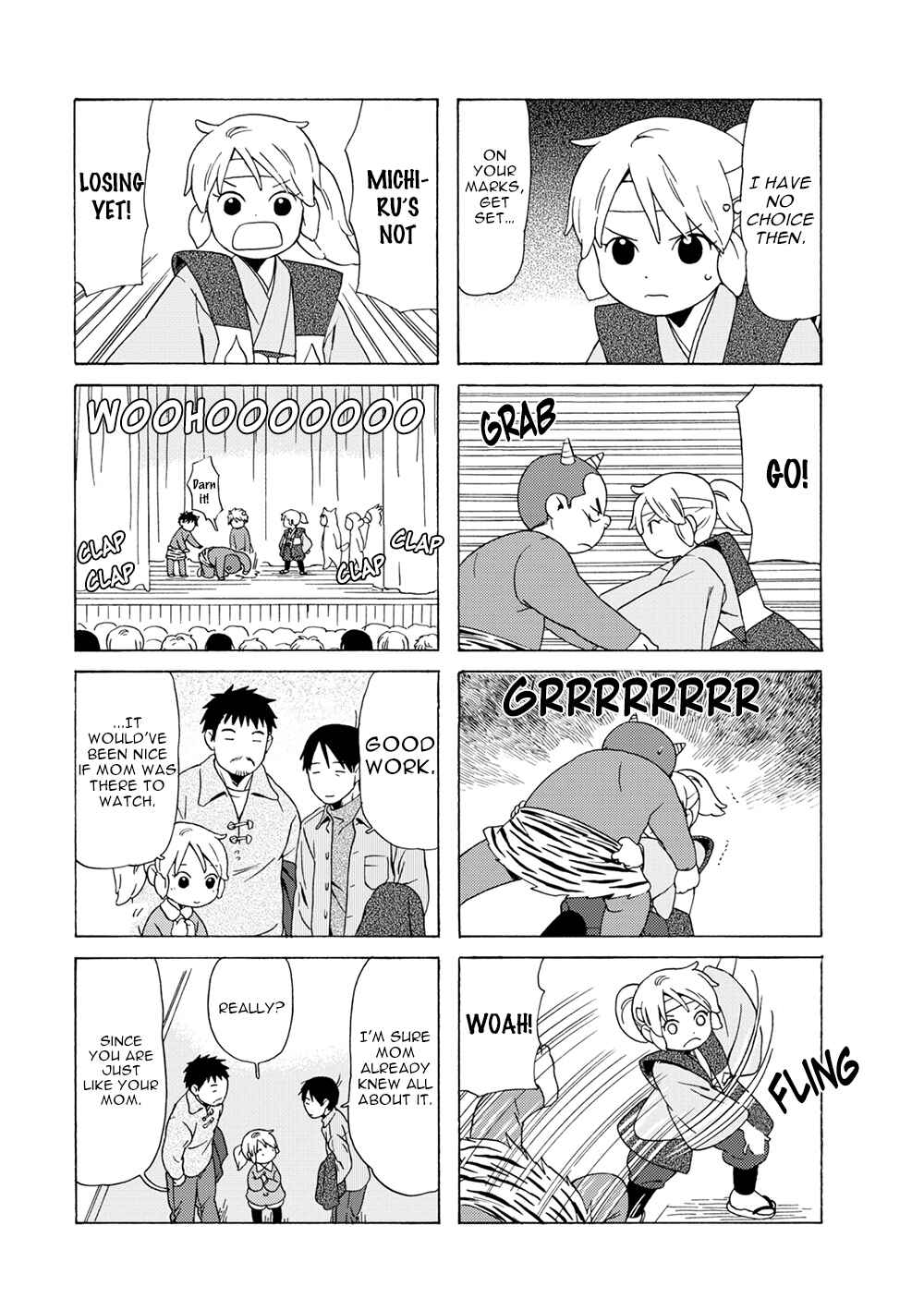 Page 7 Chapter 62 Chichi to Hige-Gorilla to Watashi