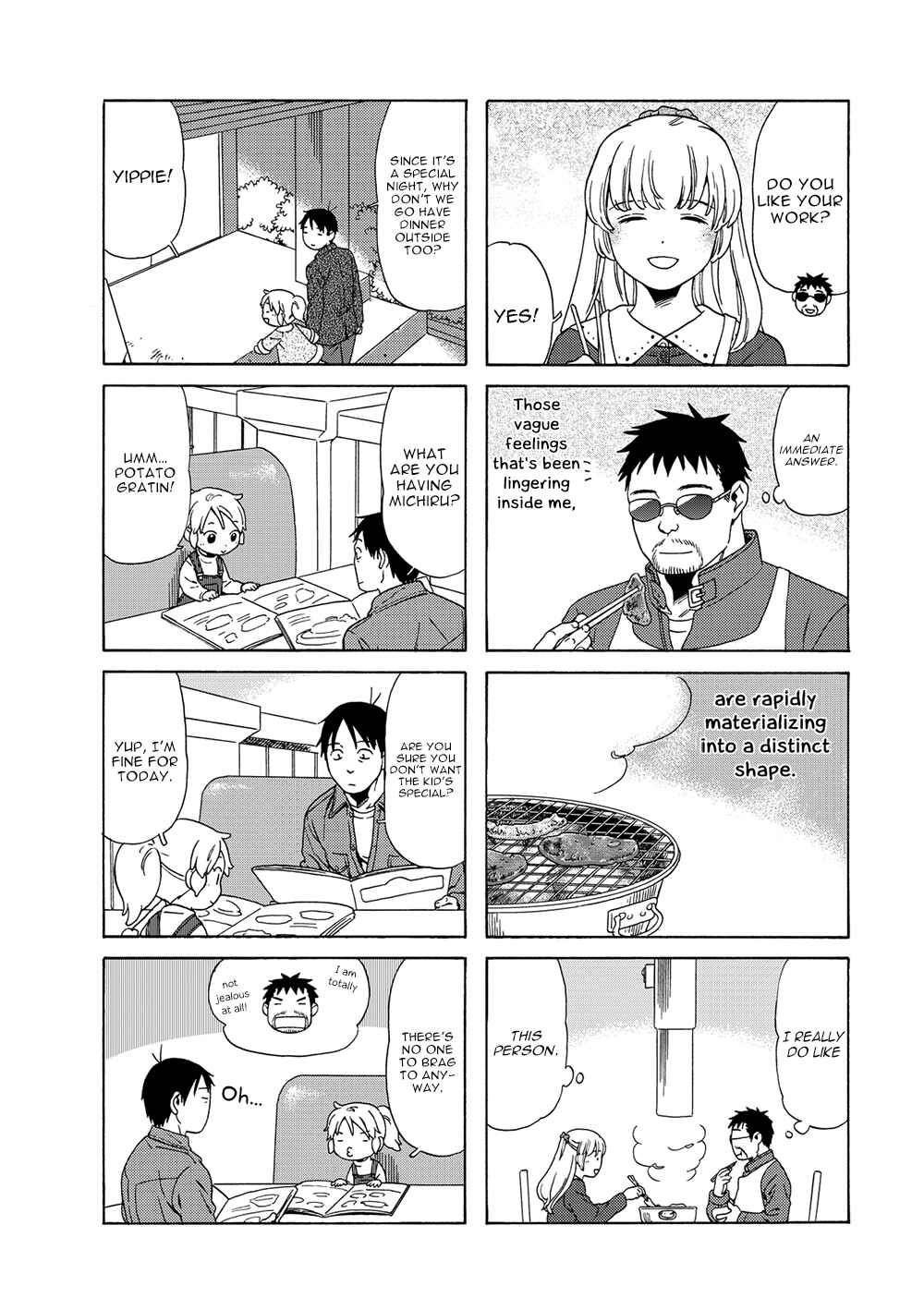 Page 6 Chapter 39 Chichi to Hige-Gorilla to Watashi