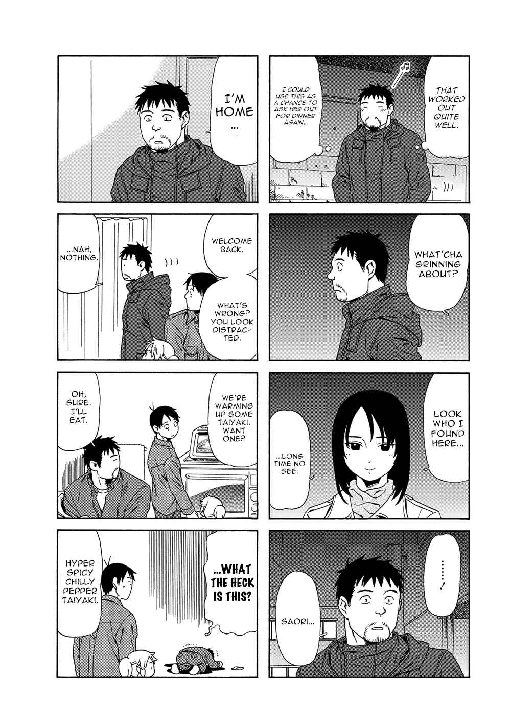 Page 8 Chapter 39 Chichi to Hige-Gorilla to Watashi