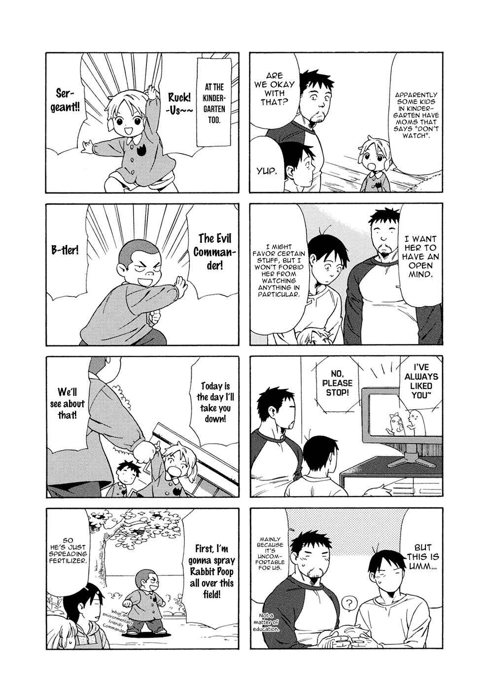 Page 3 Chapter 27 Chichi to Hige-Gorilla to Watashi