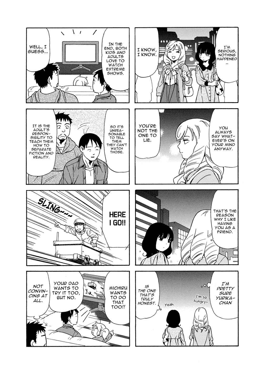 Page 8 Chapter 27 Chichi to Hige-Gorilla to Watashi